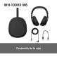 Sony WH-1000XM6 Bluetooth Wireless Headphones - Noise Canceling - Black