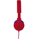 JBL JR300 Jack 3.5 '' Red Headphones