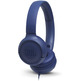 JBL Tune 500 Jack 3.5mm Blue Headphones