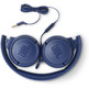 JBL Tune 500 Jack 3.5mm Blue Headphones