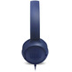 JBL Tune 500 Jack 3.5mm Blue Headphones