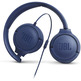 JBL Tune 500 Jack 3.5mm Blue Headphones