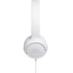 JBL Tune 500 Jack 3.5mm White Headphones