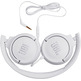 JBL Tune 500 Jack 3.5mm White Headphones