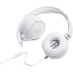 JBL Tune 500 Jack 3.5mm White Headphones