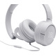 JBL Tune 500 Jack 3.5mm White Headphones