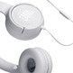 JBL Tune 500 Jack 3.5mm White Headphones