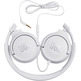 JBL Tune 500 Jack 3.5mm White Headphones