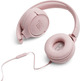 JBL Tune 500 Jack 3.5mm Rosas