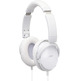 White JVC HA-S660 Headphones