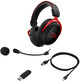 Kingston HyperX Cloud II HHSC2X-BA-RD/G Black/Red Headphones