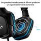 Logitech G432 7.1 headphones with USB / Jack 3.5 Black Microphone