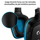 Logitech G432 7.1 headphones with USB / Jack 3.5 Black Microphone