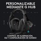Logitech G635 USB/Jack 3.5 Black Headphones