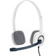 Micro Logitech H150 Coconut White Headphones