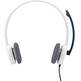 Micro Logitech H150 Coconut White Headphones