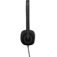 Micro Logitech H151 Black Headphones