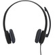 Micro Logitech H151 Black Headphones