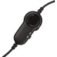 Micro Logitech H151 Black Headphones