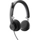 Micro Logitech Zone Wired Black Headphones