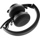 Micro Logitech Zone Wireless Black Headphones