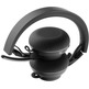 Micro Logitech Zone Wireless Black Headphones