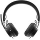 Micro Logitech Zone Wireless Black Headphones