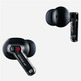 MICRO-NOTHING EAR BLACK HEADPHONES
