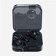 MICRO-NOTHING EAR BLACK HEADPHONES
