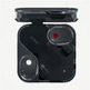 MICRO-NOTHING EAR BLACK HEADPHONES