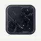 MICRO-NOTHING EAR BLACK HEADPHONES