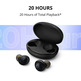 Micro Realme Buds Q2 Black Headphones