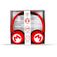 OTL Wireless Bluetooth Headphone Super Mario Red Headphones