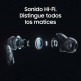 Samsung Galaxy Buds4 Pro headphones with Black IA (ANC)