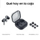Samsung Galaxy Buds4 Pro headphones with Black IA (ANC)