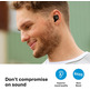 Sennheiser CX Plus True Wireless Black Headphones