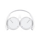 White SONY MDRZX110APW Headphones