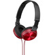 SONY MDRZX310APR Red Headphones