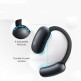 Soundcore AeroFit Open-Ear Negros headphones