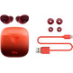 TCL SOCL500TW Sunset Orange Headphones