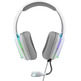 The G-Lab Korp Vanadium White Headphones