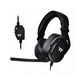 Thermaltake Argent H5 Gaming Black Headphones