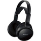 Wireless Sony MDRRF811RK Black Headphones