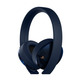 HEADPHONES WIRELESS SONY PS4 GOLD/BLUE NAVY