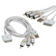 AV Cable + USB for iPhone/iPod
