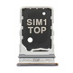 DualSIM Card Tray - Samsung Galaxy A80 White