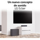 Bluetooth Sound Bar LG QP5 Eclair 320W 3.1.2 Black