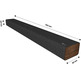 LG SP2 100W 2.1 Black Bluetooth Sound Bar