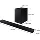 Sound Bar with Bluetooth Samsung HW-A550 410W 2.1