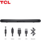 SSound Bar with Bluetooth TCL TS6100 120W 2.0